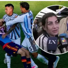 طعنه سیاسی خواهر ستاره آرژانتین جنجالی شد!