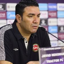 لیگ نخبگان فوتبال آسیا؛ نکونام: خیلی نمی خواهند ما نتیجه بگیریم؛ دفعه بعد با امیدها میآییم