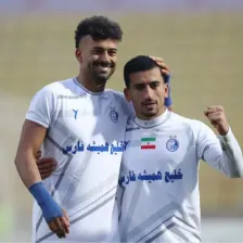 رامین و صالح با هم به جام جهانی رسیدند