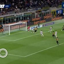 بازگشت با کات‌بک عالی دیوف 🔸 اینتر [۳]-۲ اودینزه 🔸 ⚽️ تورام 🔴 دقیقه ۵۷