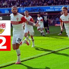 خلاصه بازی پادربورن 0-2 اشتوتگارت