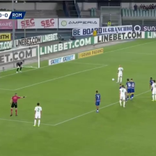 ورونا ۰-[۱] رم ⚽️ دونیل مالن دقیقه ۵۶