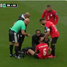 بازیکن پراشتباه مصر احتمالا رباط داد!