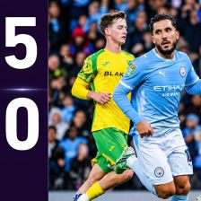 خلاصه بازی منچستر سیتی 5-0 نوریچ