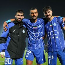 استقلال برای هواداران است نه بازیکنان پولکی مثل رامین رضاییان! +ویدیو