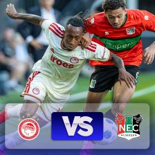 خلاصه بازی نایمخن 2-1 المپیاکوس