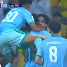 🔸 الوصل ۰-[۱] الاهلی 🔸 ⚽️ ایبانیز 🔴 دقیقه ۲۰