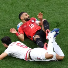 همسترینگ صلاح مقابل ایران کشیده شد!