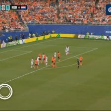 سومین گل در سومین بازی تونس ۰-[۲] هلند ⚽️ بروبی ⏱️ دقیقه ۷