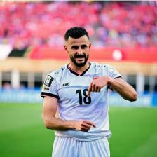 از جنگ و رنج تا تاریخسازی؛ ایمن حسین دومین گل عراق در جام جهانی را به نام خود ثبت کرد