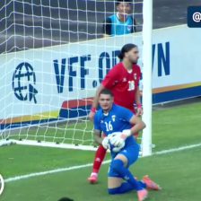 فرصت سوزی ایران 0-0 فلسطین مرحله انتخابی جام ملتهای زیر ۲۰ سال آسیا