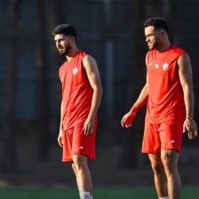 گزارش تصویری؛ تمرین پرسپولیس با حضور اورونوف