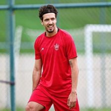 هافبک پرسپولیس وارد تهران شد