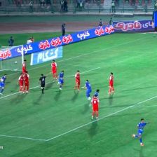 ویدیو| گل به خودی پیام نیازمند/ گل اول استقلال خوزستان به پرسپولیس