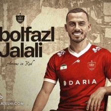 ویدیو| چپ استقلال در پرسپولیس/ ابوالفضل جلالی مردآهنین شد
