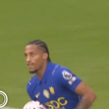 روی حرکت و پاس کولمر 🔸 چلسی [۲]-۲ هال‌سیتی 🔸 ⚽️ ژائو پدرو 🔴 دقیقه ۶۶