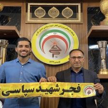 تمدید قرارداد مهدی شریفی با فجرسپاسی شیراز