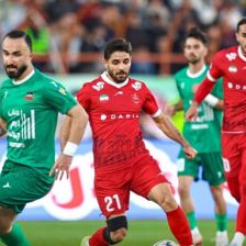 هفته اول لیگ بیست و ششم؛ پیروزی پرسپولیس برابر شمس آذر در نیمه اول