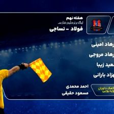 کارشناسی داوری فولاد - نساجی