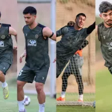 نویدکیا با لشکر زیر ۲۳ سال وارد لیگ شد