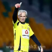 حرفهای مربی و گلر سابق استقلال و پرسپولیس
