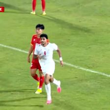 گل اول جوانان ایران به جوانان ویتنام (آرین معالی)