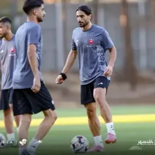 حسرت جام جهانی در تمرین پرسپولیس