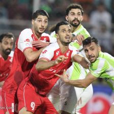 پرسپولیس ۰ - خیبر ۰/ تساوی شیرین سرخ‌ها با صدرنشینی