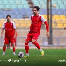 هافبک پرسپولیس بعد از غیبت، آفتابی شد!