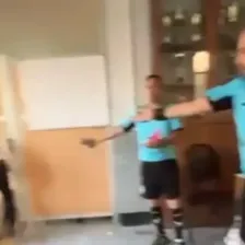 سرقت طلا و پول از داوران در لیگ یک!