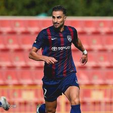 مهاجم پیشین پرسپولیس امروز مقابل چلسی +عکس