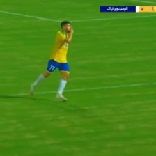گل دوم صنعت نفت آبادان به آلومینیوم اراک (محمدحسین فلاح)