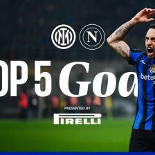 به بهانه تقابل بزرگ؛ 5 گل برتر اینتر مقابل ناپولی