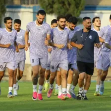 نخستین جلسه تمرین تاکتیکی استقلال برای دربی