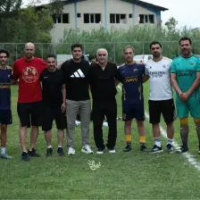 دورهمی نامهای ماندگار فوتبال مازندران(عکس)