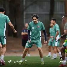 آخرین مشورت برای ترکیب پرسپولیس (عکس)