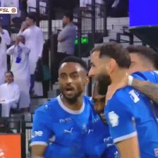 گل سوم الهلال به الفیصلی عربستان (روبن نوس)