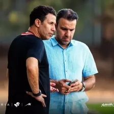 لبخندِ سبکِ کسی که تارتار را به پرسپولیس آورد! (عکس)