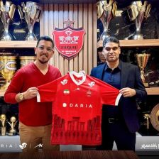 مربی بدنساز پرسپولیس، امشب در تهران!