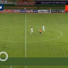 با شوت زیبا 🔸‌ مس شهربابک ۰-[۳] پرسپولیس 🔸 ⚽️ محمدحسین صادقی 🔴 دقیقه ۳+۹۰