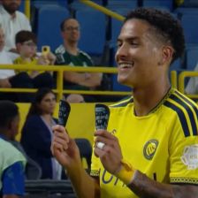 گل اول النصر به الفتح عربستان (آنجلو گابریل)