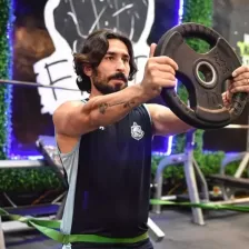 مازیار برای ملوانیها وزنه ده کیلویی تجویز کرد!