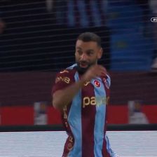 گل دوم ترابزون اسپور به باشاک شهیر (دبل محمد صلاح)