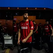 تیم ملی والیبال ایران به بلگراد رسید