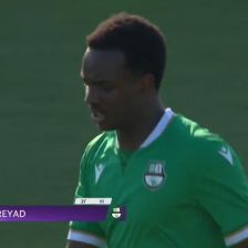 گل اول الاهلی قطر به الهلال (احمد ریاض)