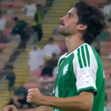 گل سوم الاهلی عربستان به ابها (سوپرگل فرانسیسکو ترینکائو)