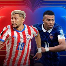 گزارش زنده/ پاراگوئه 0-0 فرانسه