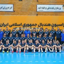 رونمایی از گروه دشوار هندبال ایران در ناگویا ۲۰۲۶
