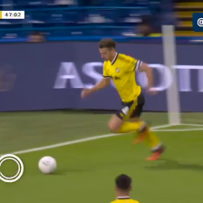 🔸 چلسی ۰-[۲] لیدز 🔸 ⚽️ آرونسون 🔴 دقیقه ۴۸