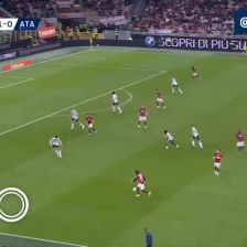 🔸 میلان [۲]-۰ آتالانتا 🔸 ⚽️ ربیو 🔴 دقیقه ۴۳